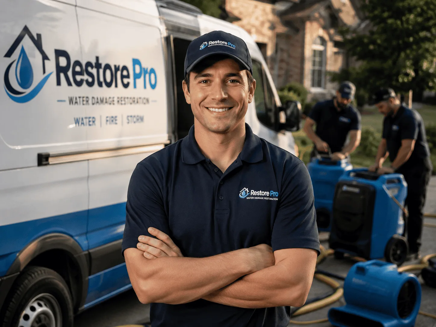 Water Damage Restoration company in Maxton, NC