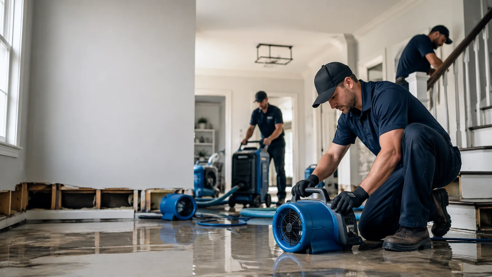 Water Damage Restoration in Maxton, NC near me